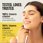 Dr. Sheth's Kesar & Kojic Sunscreen SPF 50+ PA++++ In-Vivo Tested for Pigmentation-Free Skin(50g) view 6