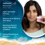 Aqualogica Radiance+ Jello Moisturizer with Watermelon & Niacinamide view 3