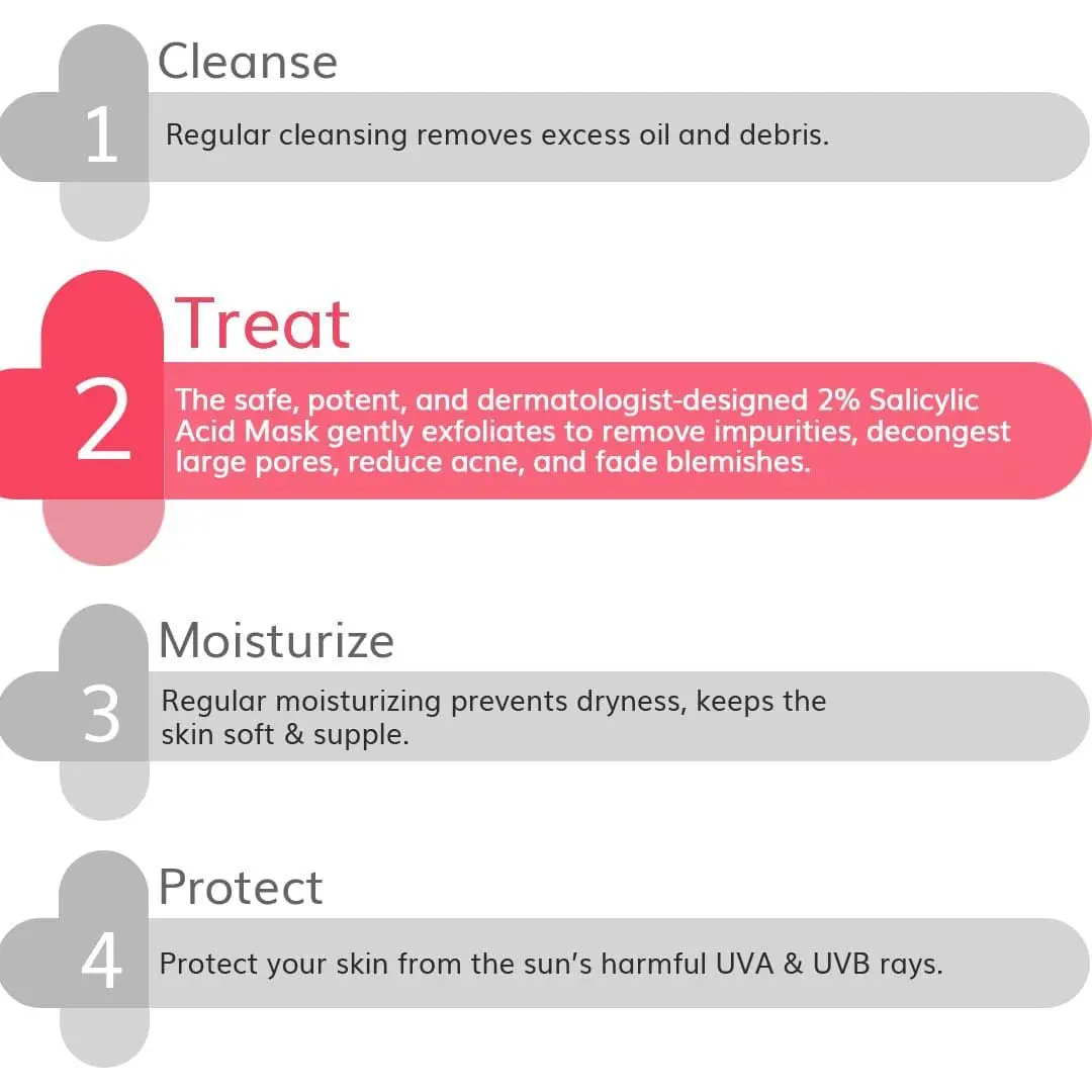 The Derma Co 2% Salicylic Acid Mask - 50g view 5