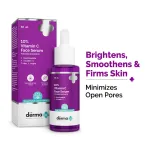 The Derma Co 10% Vitamin C Face Serum Reduces Pigmentation & Glowing Skin For All Skin Types view 2