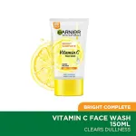 Garnier Vitamin C Gel Face Wash for Brighter Skin Gently Cleanses Skin & Removes impurities view 3