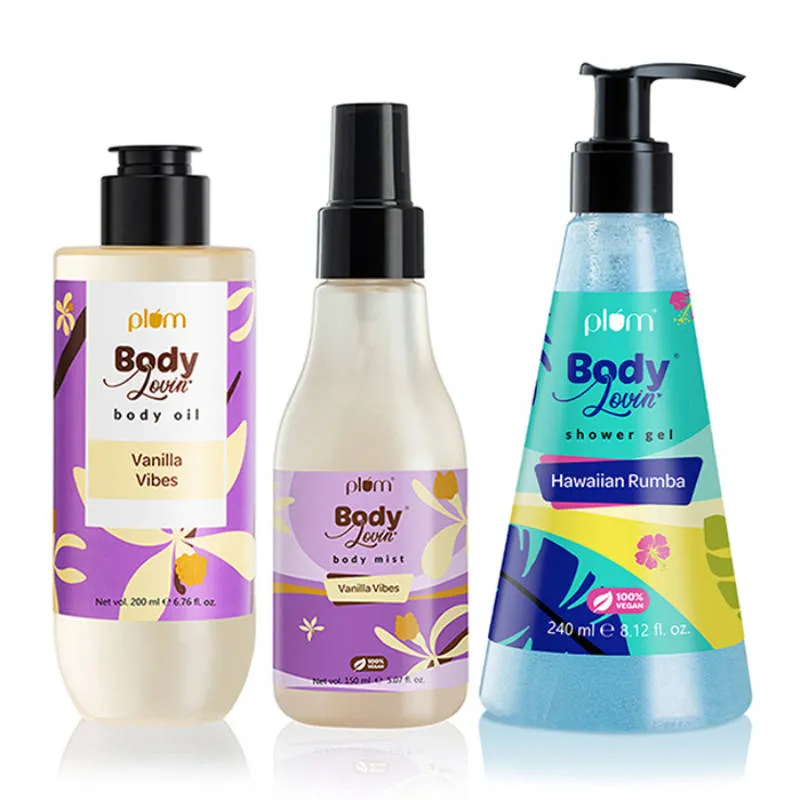 Plum Bodylovin' Summer Bestsellers Trio