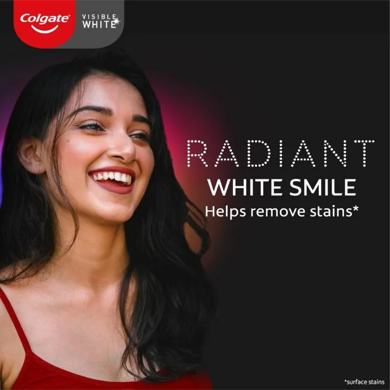 Colgate Visible White O2 Toothbrush - Ultra Soft