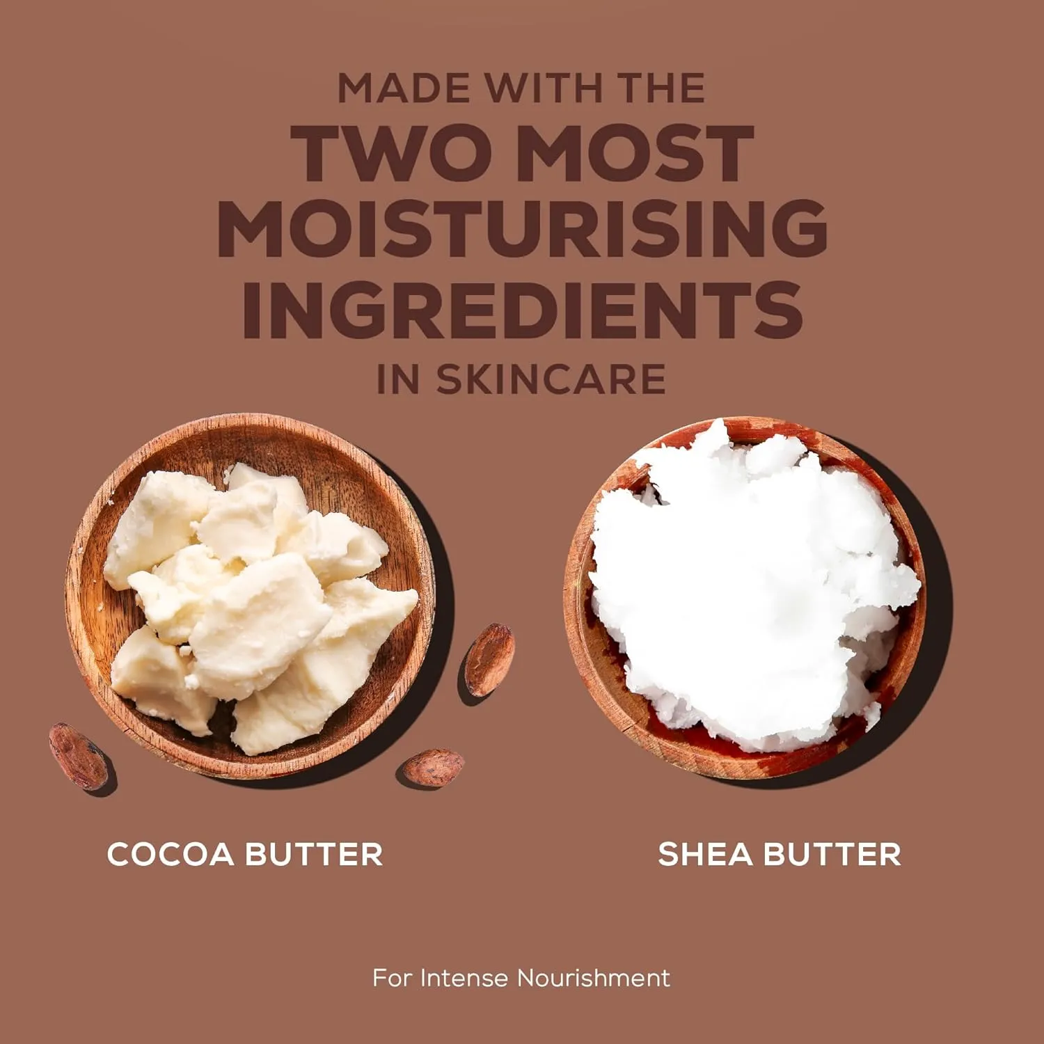 Joy Cocoa Rich Intense Nourishing Body Lotion - Shea & Cocoa Butter, 24hr Moisture for Winter