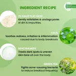 Dot & Key Cica Calming Salicylic Exfoliating Shower Gel, With Niacinamide, Acne & Oil Control view 5