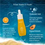 Aqualogica Glow+ Concentrate Face Serum with Vitamin C, Papaya & Hyaluronic Acid view 2