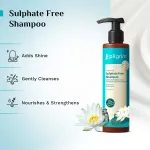 Pilgrim Anti-Hairfall Sulphate-Free Shampoo + Argan Oil Mask & Serum Combo - Controls Hair Fall view 3