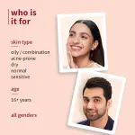 Plum Saffron & Papaya Glow Bright Gel Face Wash For Daily Use - Fights Dullness & Evens Skin Tone view 6