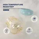 Aiwibi PPSU Heatresistance Anti-colic Feeding Bottles 120ml view 9