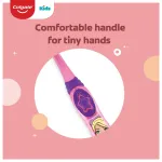 Colgate Kids Barbie Toothbrush- Extra Soft with Tongue Cleaner - 5 + Years view 6