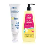 Plum Body Lotion & Sunscreen Combo For Sun Protection & Hydration With SPF50 PA+++ view 2