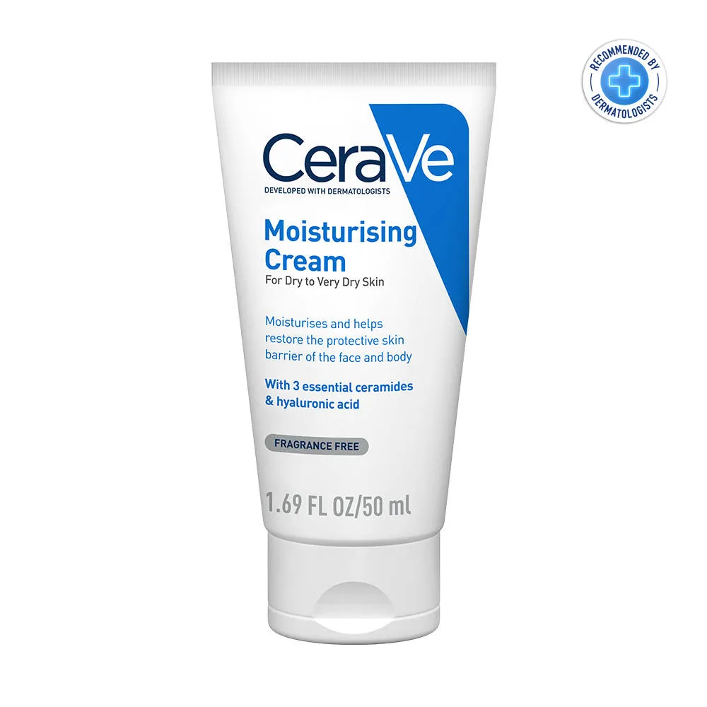 CeraVe Facewash & Moisturizer Combo with Ceramides - Daily Skincare Routine For Normal To Oily Skin