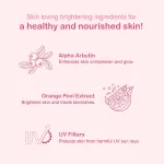 Joy Even Tone Brightening Lotion With Niacinamide & Alpha Arbutin, Summer Care view 3