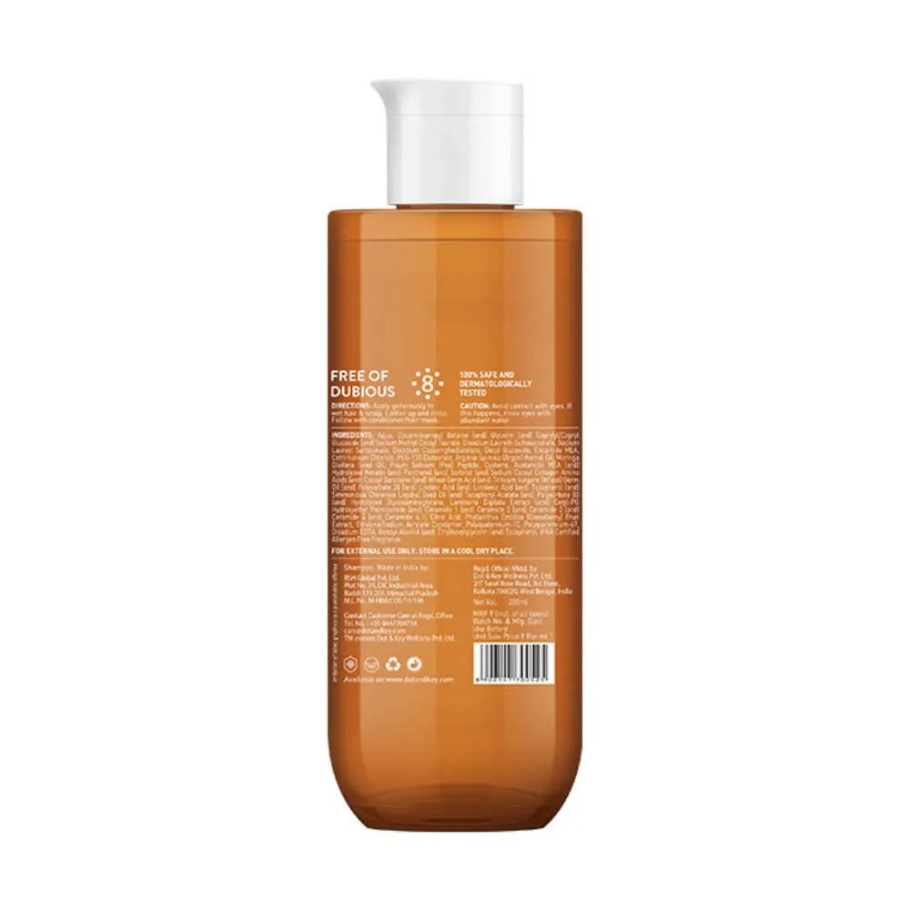 Dot & Key Argan Oil Hairfall Control Shampoo With Moringa & Keratin For Dry Hair
