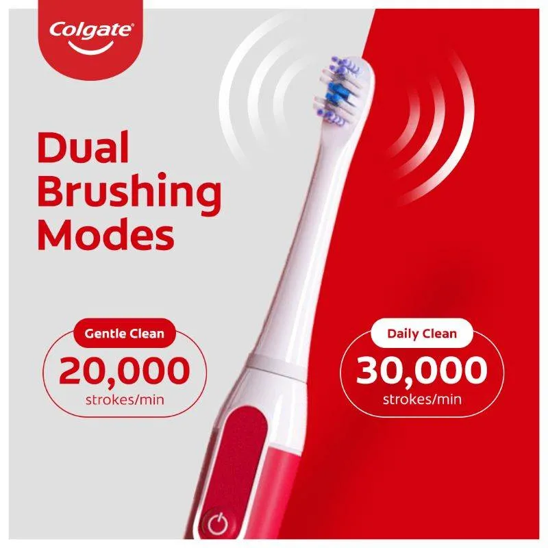 Colgate ProClinical 500R Whitening Battery Powered Toothbrush - 1 Pc