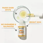 Garnier Vitamin C Regime Bright Complete Facewash With Vitamin C Serum, Serum Cream SPF 40 view 5