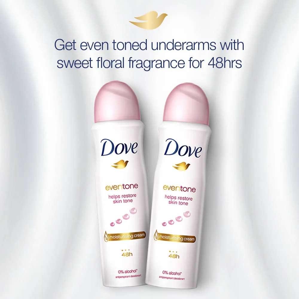 Dove Eventone Deodorant Pack Of 2