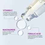 The Derma Co 10% Vitamin C Face Serum Reduces Pigmentation & Glowing Skin For All Skin Types view 4