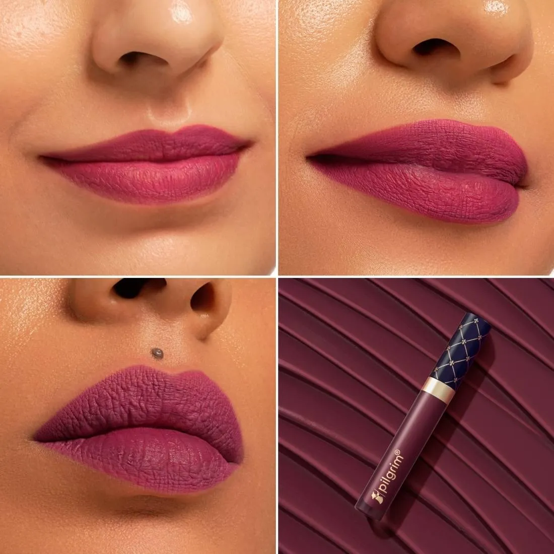 Pilgrim the French Collection Oh So Creme Liquid Lipstick