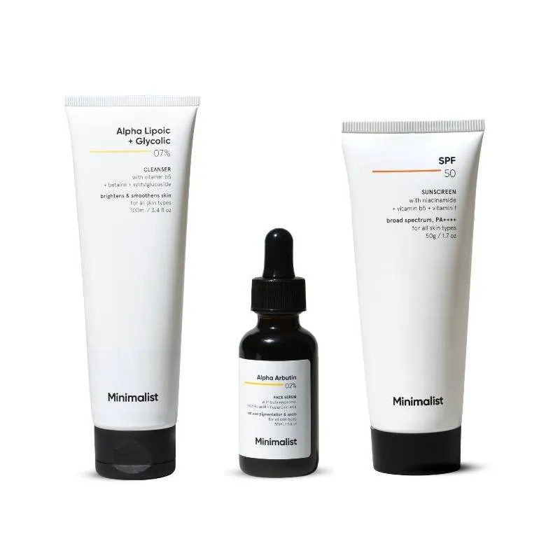 Minimalist Dark Spots Solution