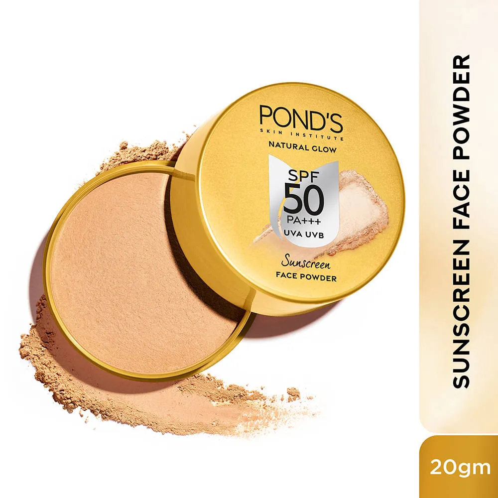 Pond's Ponds SPF 50 PA+++ UVA UVB Sunscreen Face Powder