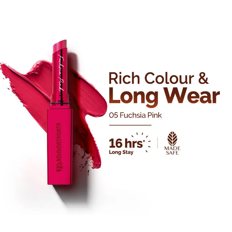 Mamaearth Luxe Matte Long Stay Lipstick