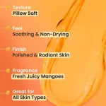 Dot & Key Mango Detan Clay Mask, With Alpha-Arbutin & Niacinamide, Clear Tan, Easy to Rinse Formula view 5