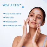 The Derma Co 1% Salicylic Acid Face Wash For - Pack Of 2 view 2
