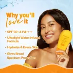 Aqualogica Glow+ Infused Water Sunscreen SPF 50+ PA++++ view 5
