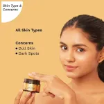 Pilgrim 24K Gold Facial Mask For Glowing & Radiant Skin Depigmentation - Pack Of 2 view 6