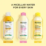Garnier Skin Naturals Micellar Oil-Infused Cleansing Water For Cleansing & Make-Up Remover | 125ml view 5
