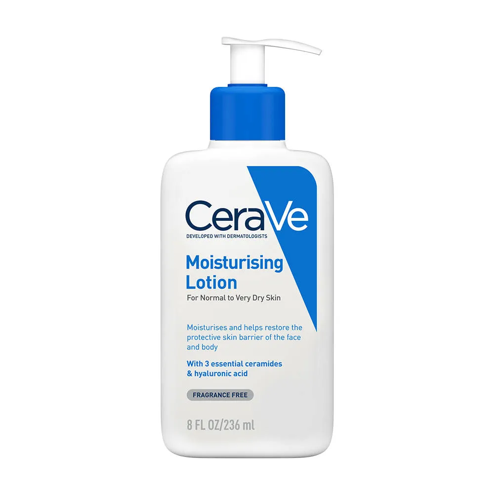 CeraVe Moisturizing Body Lotion for Normal to Dry skin with Ceramides, Dermatologist recommended
