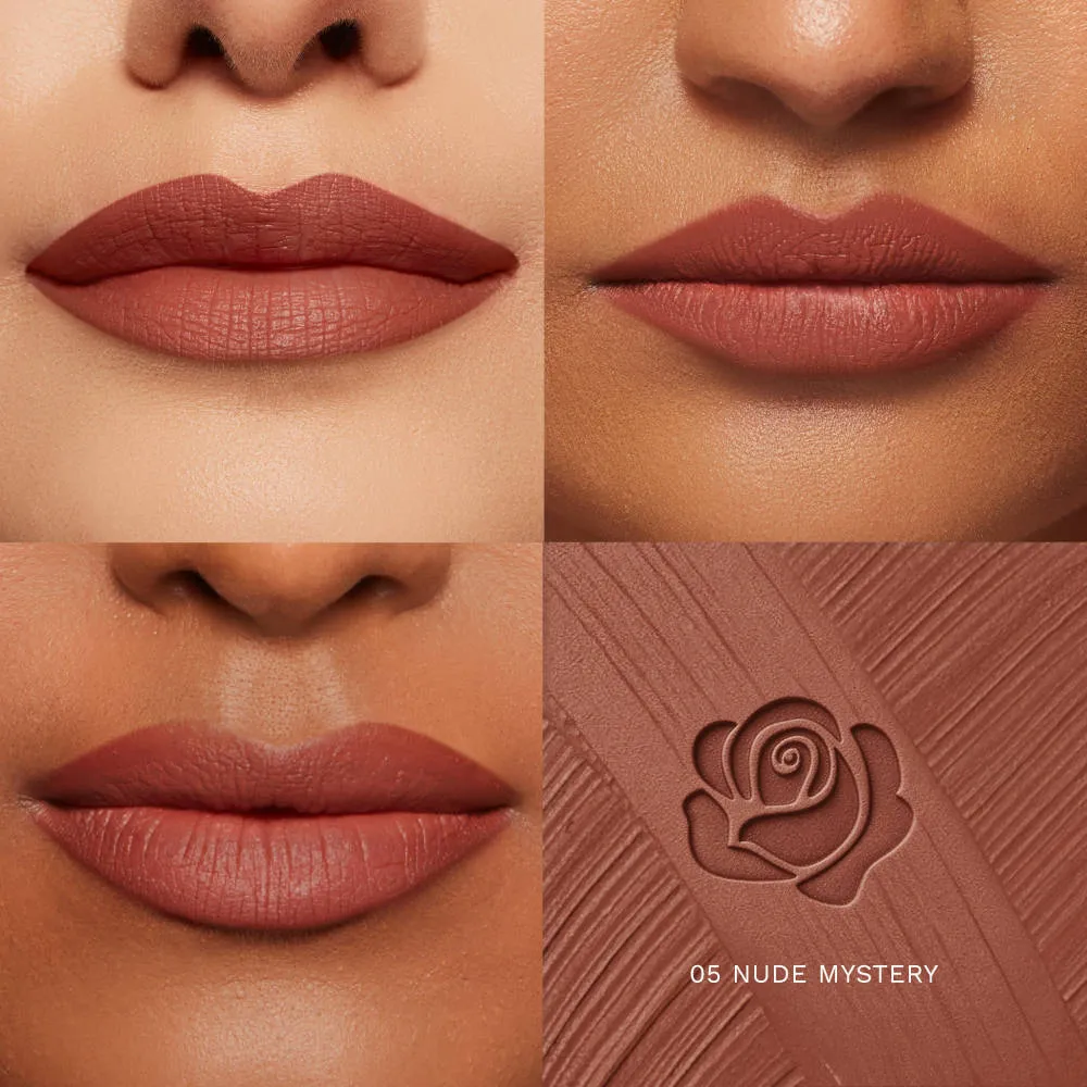Pilgrim Matte Me Up Velvet Matte Bullet Lipstick Soft, Transferproof & Smudgeproof