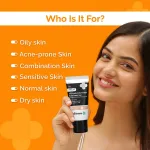 The Derma Co 1% Hyaluronic Tinted Sunscreen SPF 60 Gel PA++++ view 3