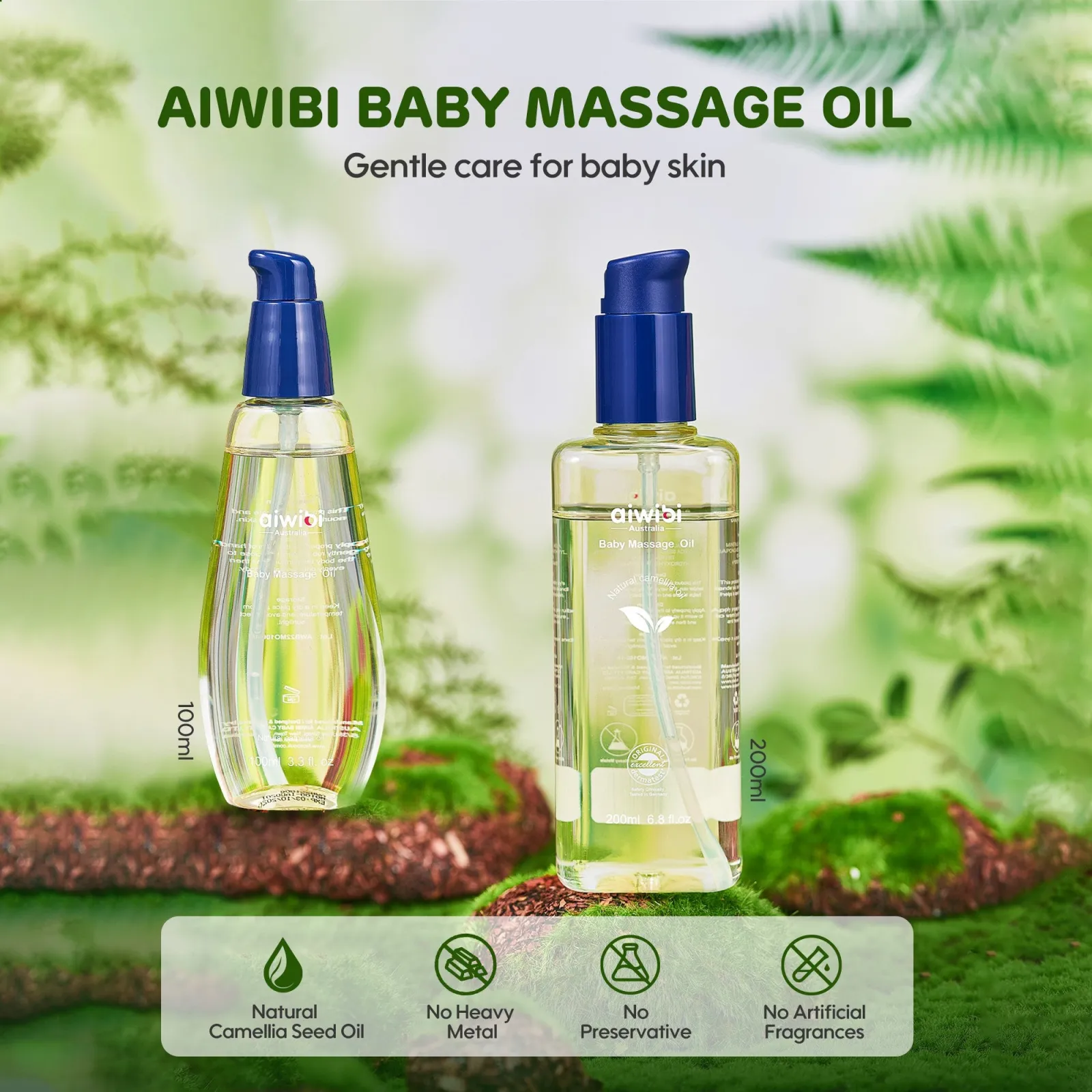 Aiwibi Baby Massage Oil