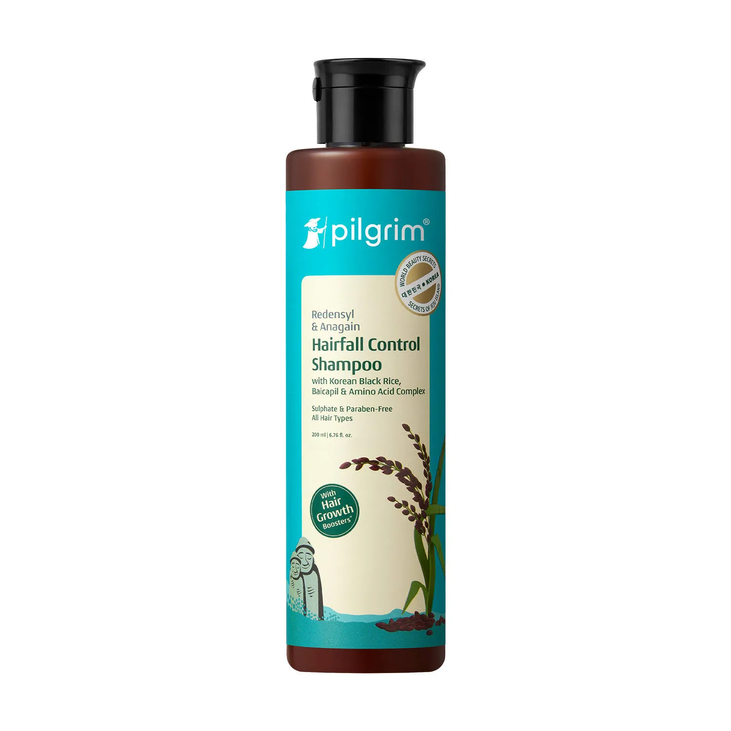 Pilgrim Redensyl & Anagain Hairfall Control Shampoo