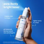 Plum 3% Niacinamide Alcohol-Free Toner With Rice Water - Pack Of 2 view 2