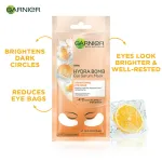 Garnier Hydra Bomb Eye Serum Mask - Orange view 3