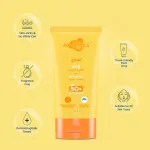 Aqualogica Glow+ Dewy Sunscreen Gel SPF 50+ PA++++ view 10