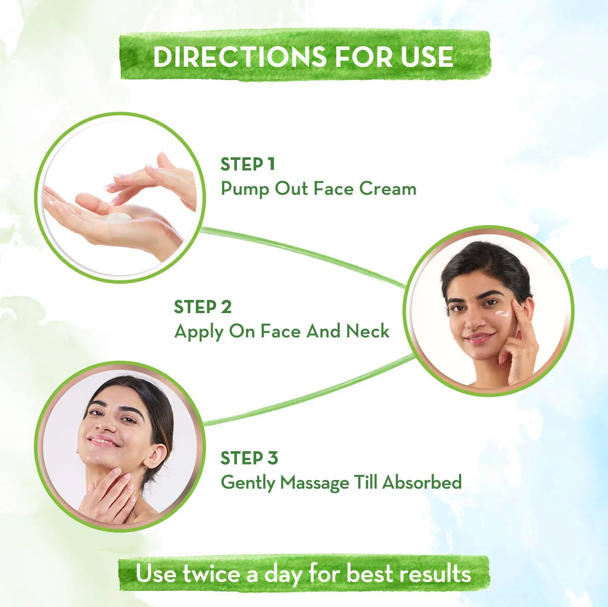 Mamaearth Bye Bye Wrinkles Face Cream with Green Tea & Collagen