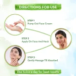 Mamaearth Bye Bye Wrinkles Face Cream with Green Tea & Collagen view 5
