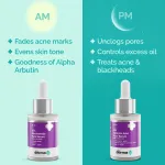 The Derma Co Anti Acne AM PM Regime Combo With Niacinamide(AM) And Salicylic Serum(PM) Serum view 2
