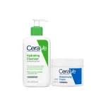 CeraVe Facewash & Moisturizer Combo with Ceramides - Daily Skincare Routine for Normal To Dry Skin view 6