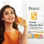 Pears Glowing Skin Collection Variety 5 Bathing Bars view 4