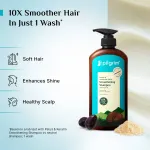 Pilgrim Keratin & Amazonian Patua 10X Smoothening Soften Shampoo For Dry & Frizzy Hair Paraben Free view 22