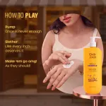 Plum BodyLovin Vanilla Caramello Bestselling Body Lotion for Dry, Normal & All Skin type view 8