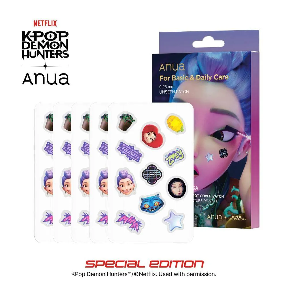 Anua Ultra-Thin Spot Cover Patch - K-Pop Demon Hunters Special Edition