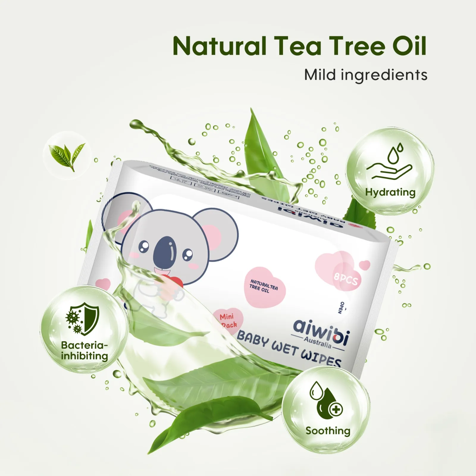 Aiwibi Mini  Pocket Portable Wipes
