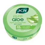 Joy Pure Aloe Vera Light Moisturizer Skin Cream for Face & Body For 48 Hrs Moisturization view 8