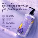 Lux Lavender & Vit C + Rose & Aloevera Shim Body Wash Combo view 6